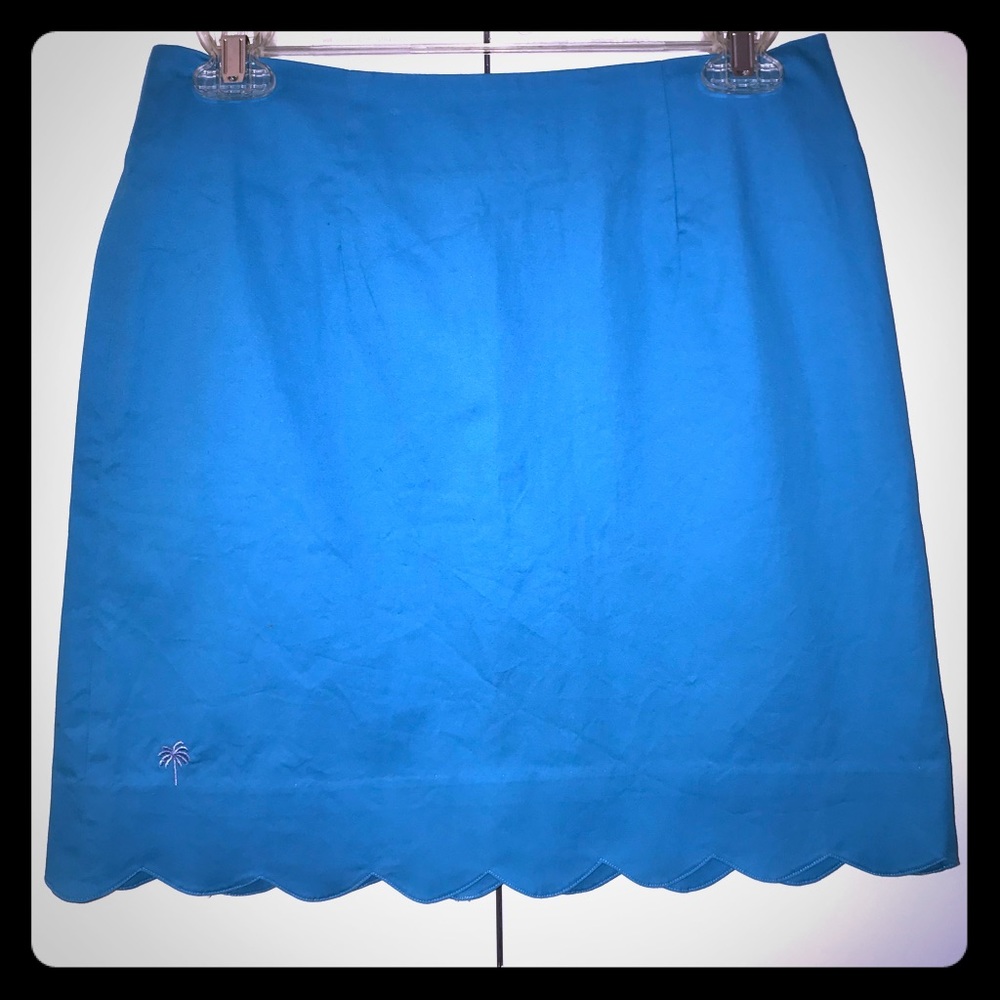 Lilly Pulitzer summer pencil skirt